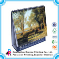 Guangzhou supplier high quality custom fashion scenery/person/animal design of calendar